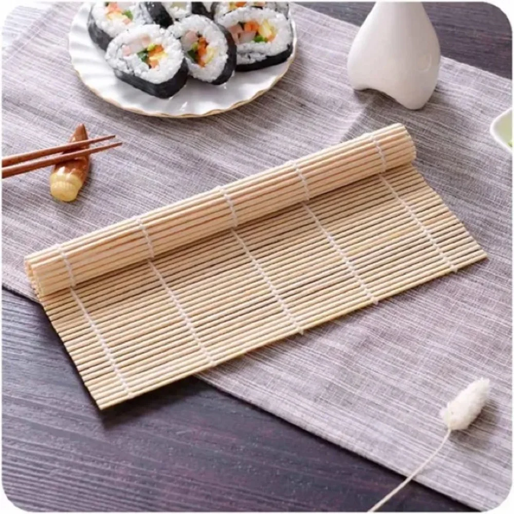 10” Bamboo Sushi Rolling Mat
